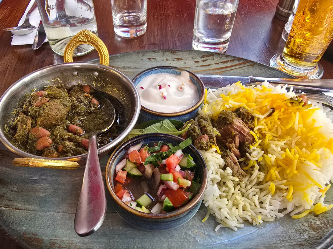 Malakeh Persisk Restaurang