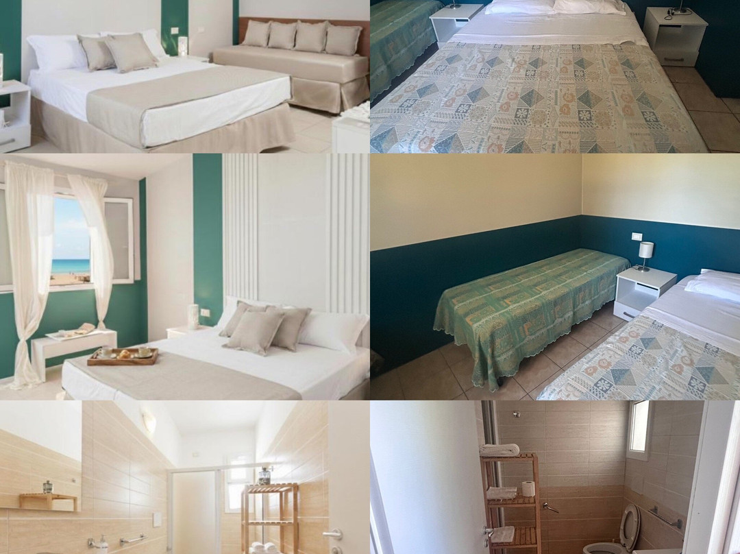Lendinuso酒店住宿-Spiaggiabella Resort