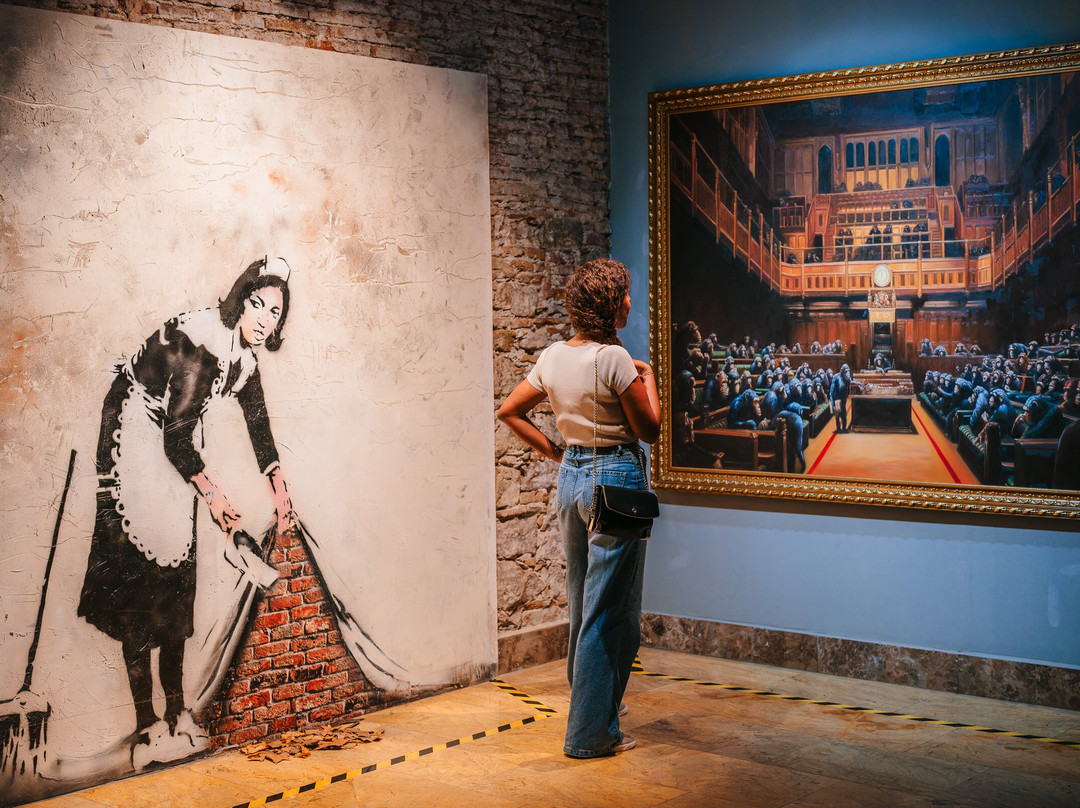 Museo Banksy-巴塞罗那必去景点