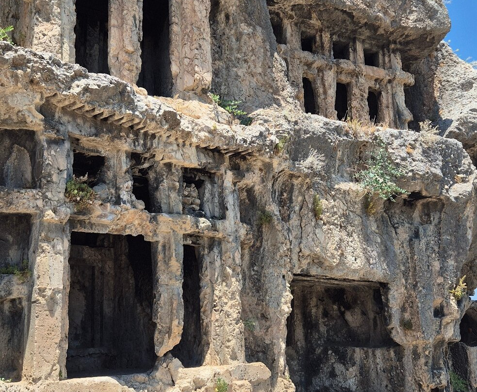 Tlos Ruins-Yakakoy必去景点