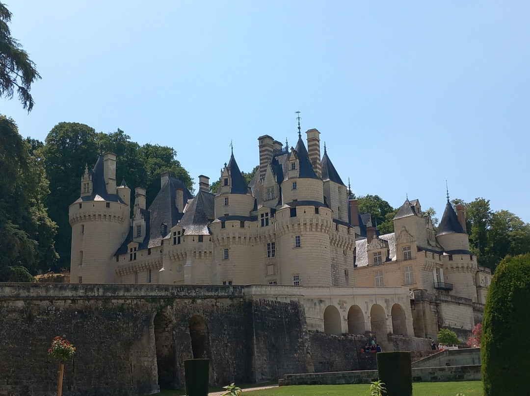 Château d'Ussé-Rigny-Usse必去景点