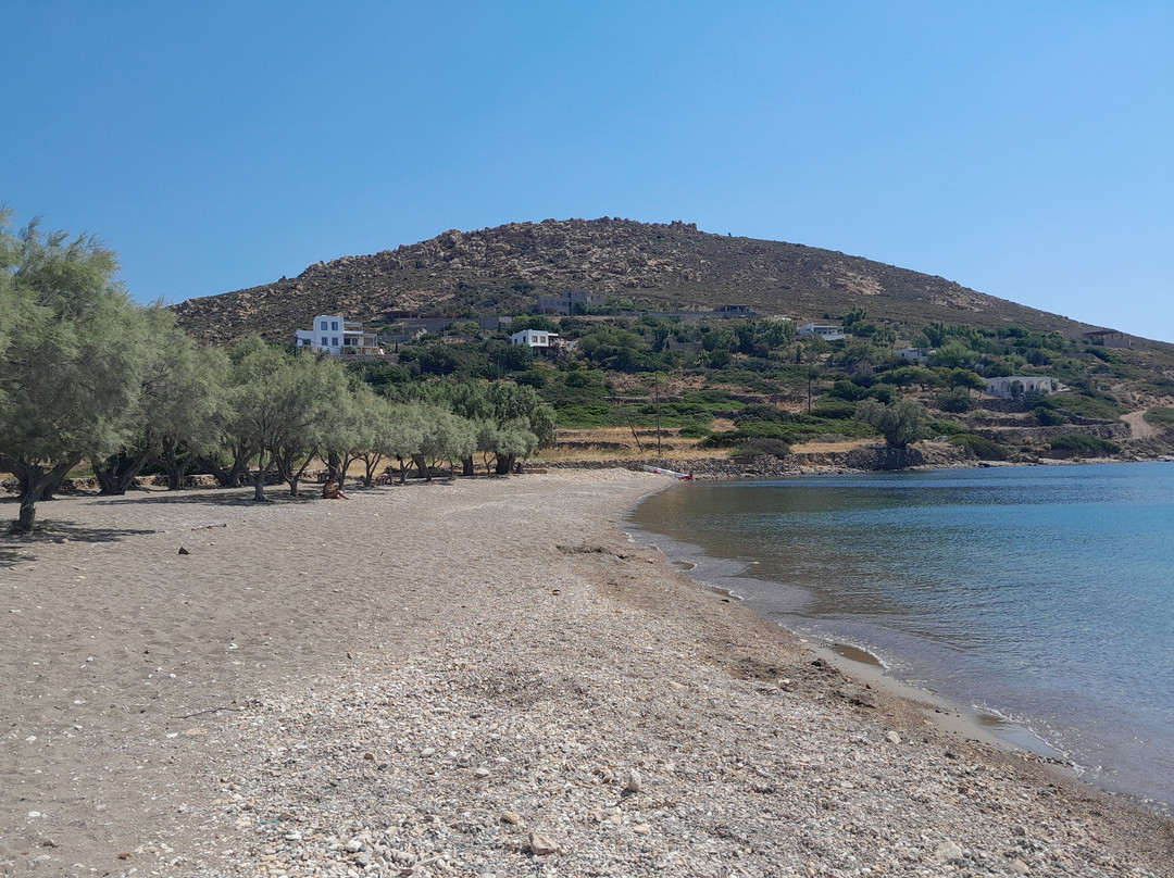 Agrio Livadi Beach-Pátmos必去景点