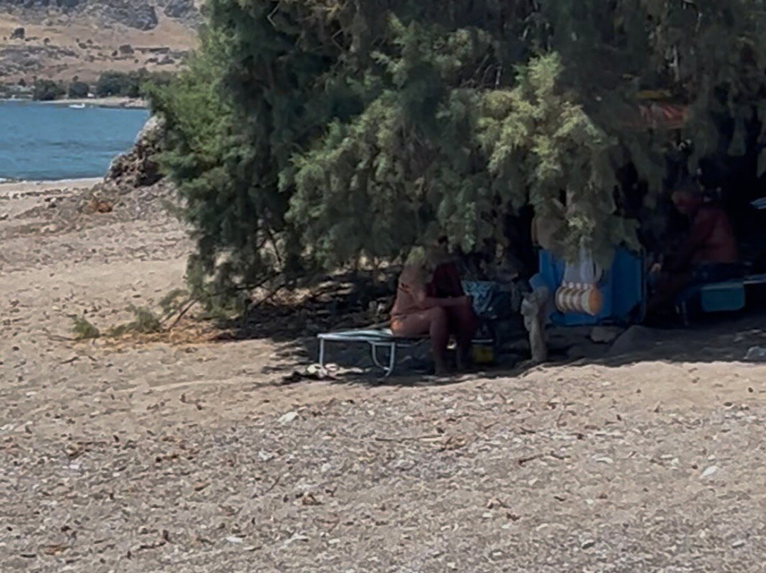 Pefkos Beach-Pefkos必去景点