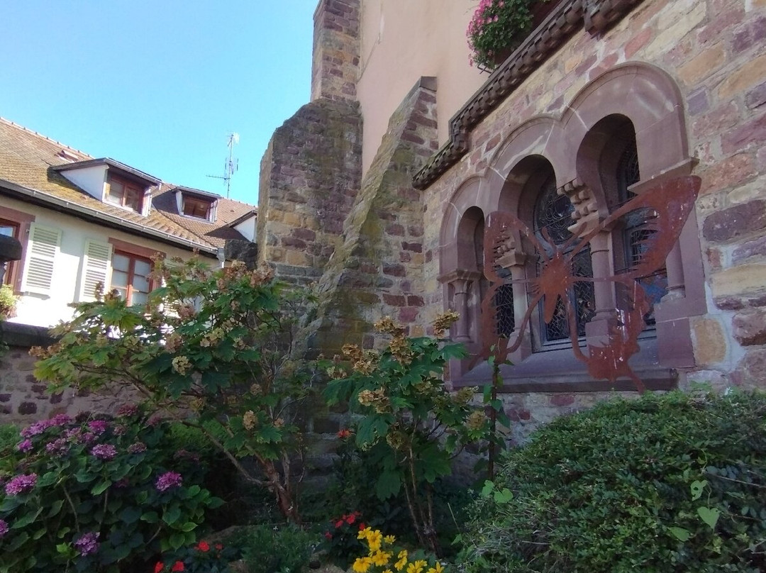 Le Chateau des Comtes d'Eguisheim-艾古斯汉必去景点