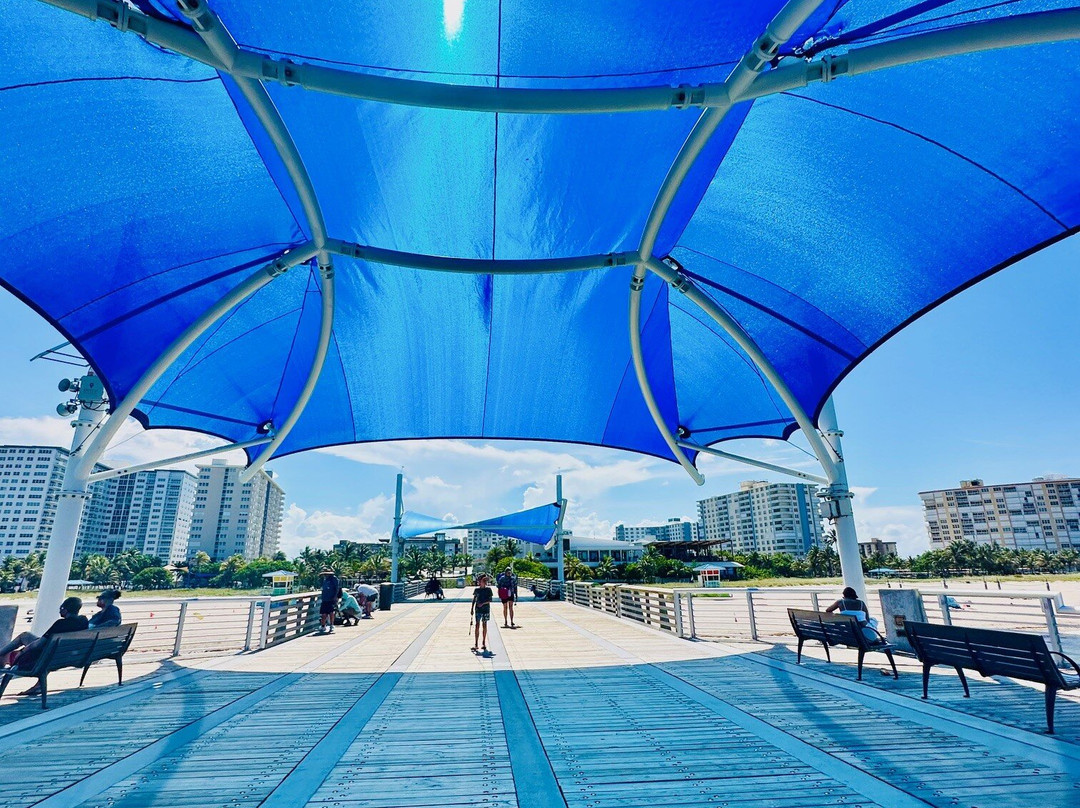 Pompano Municipal Pier-庞帕诺比奇必去景点