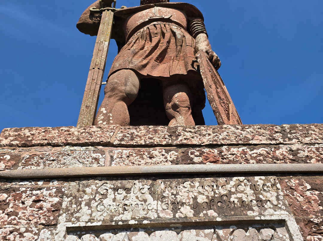 William Wallace Statue-St. Boswells必去景点