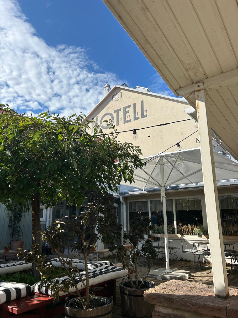 博里霍尔姆酒店-旅行者