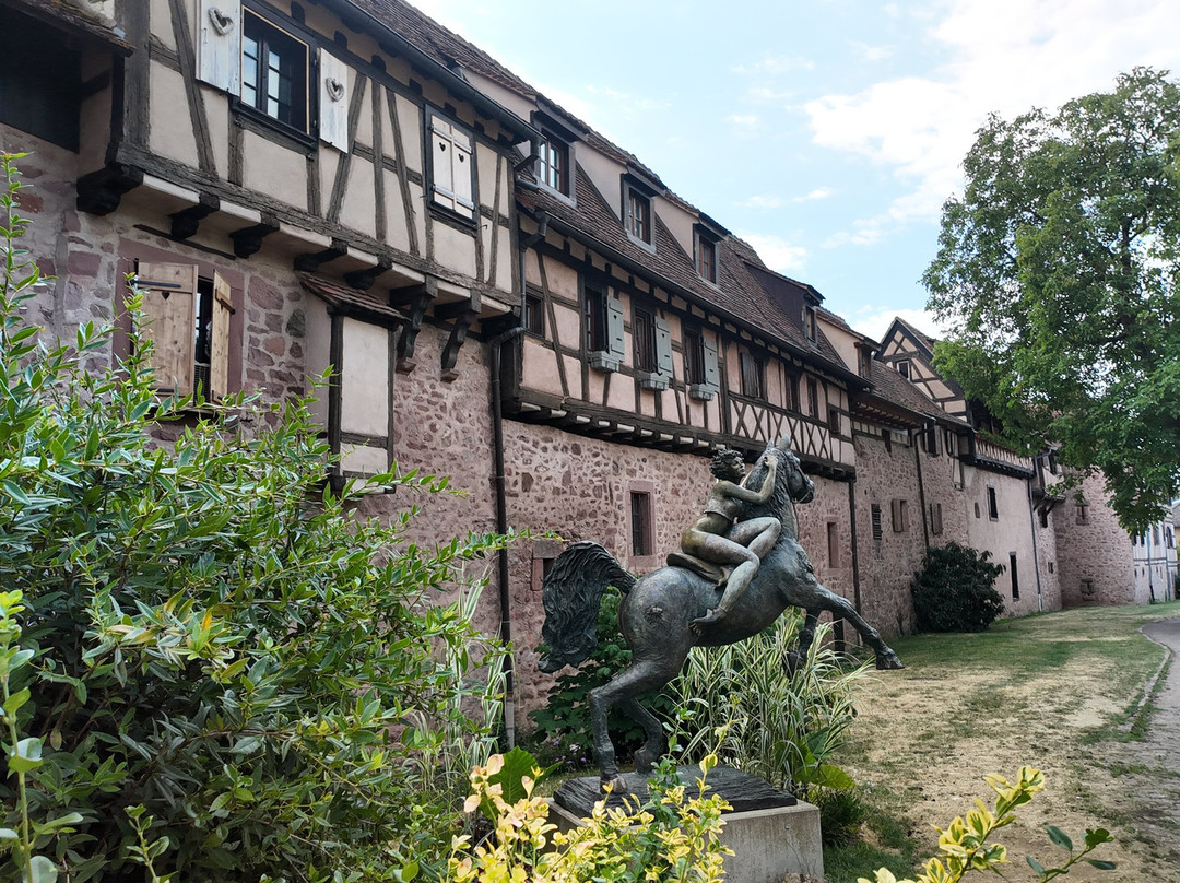 Village de Riquewihr-利克威尔必去景点