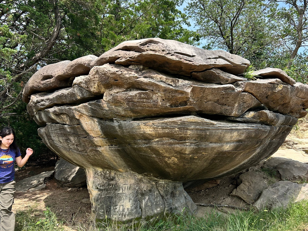 Mushroom Rock State Park-Marquette必去景点