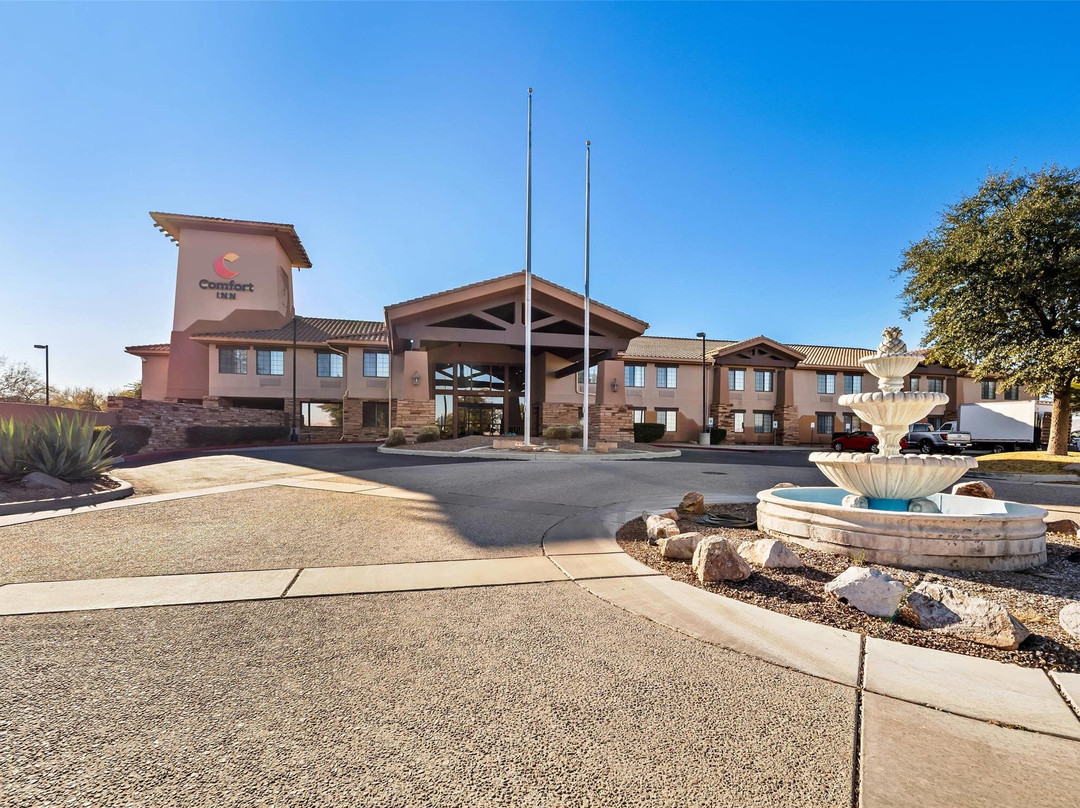 Benson酒店住宿-Comfort Inn Benson Near Kartchner Caverns