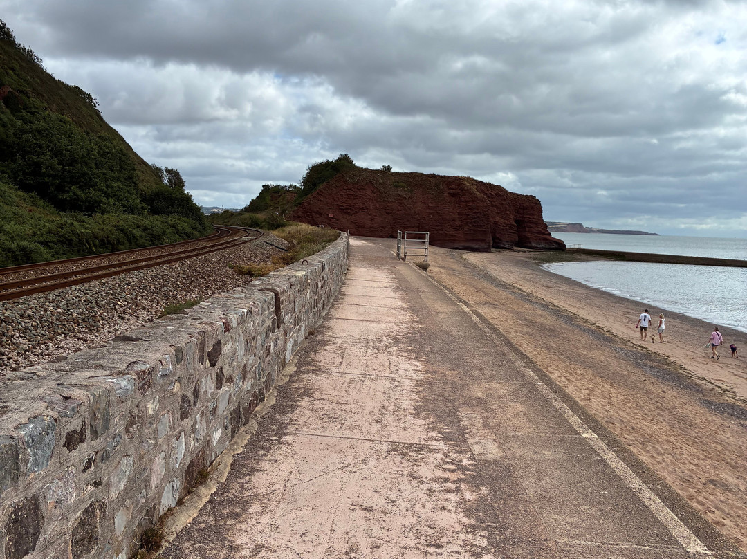 Dawlish Warren Beach-道利什必去景点