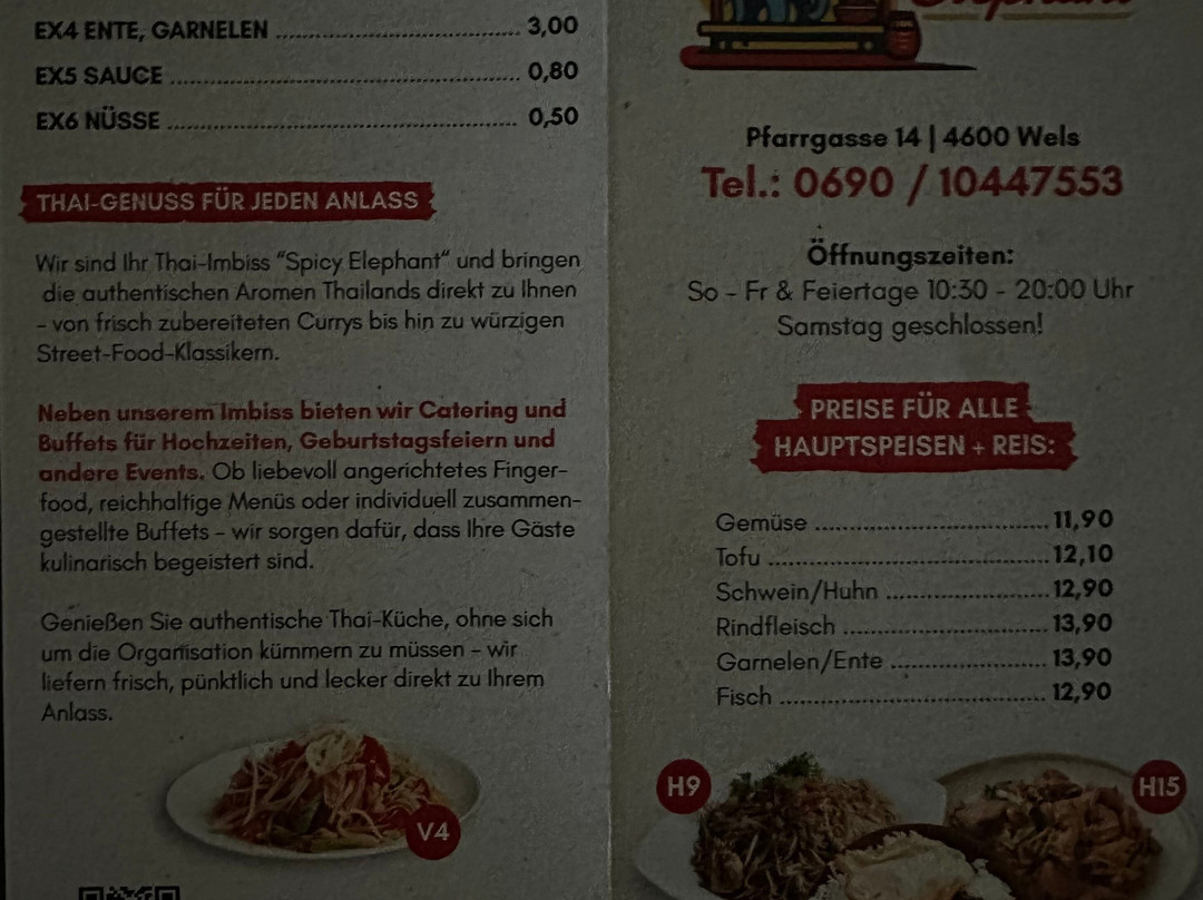 Cat‘s Thai Kitchen