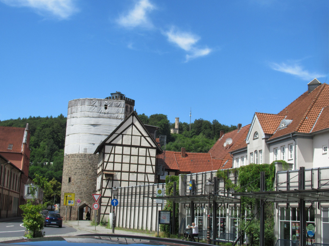 Stadtbefestigung Hann. Münden-Hannoversch Münden必去景点