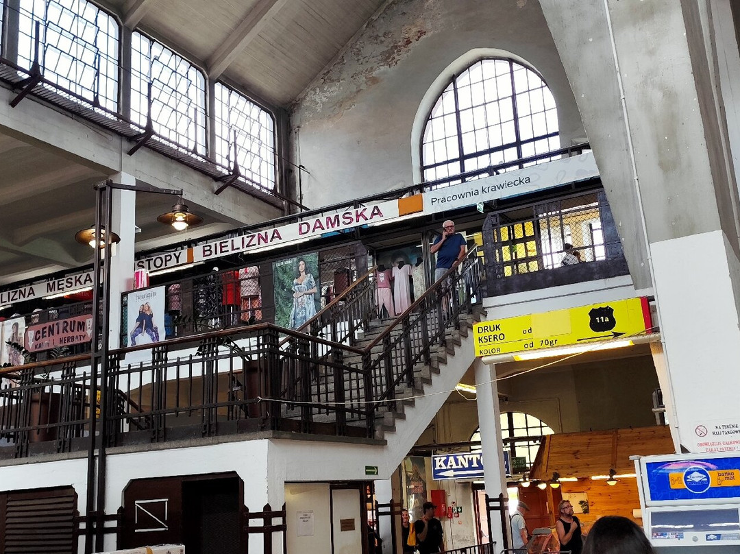 Market Hall - Hala Targowa-弗罗茨瓦夫必去景点