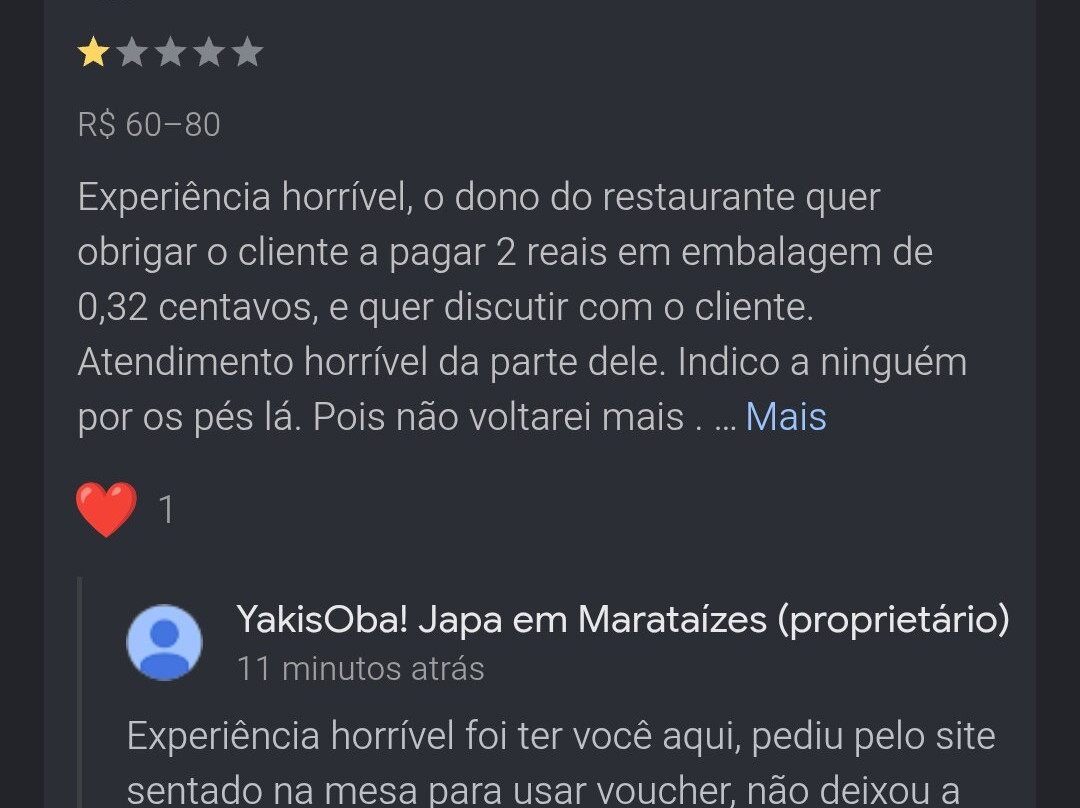 Restaurante Yakisoba!