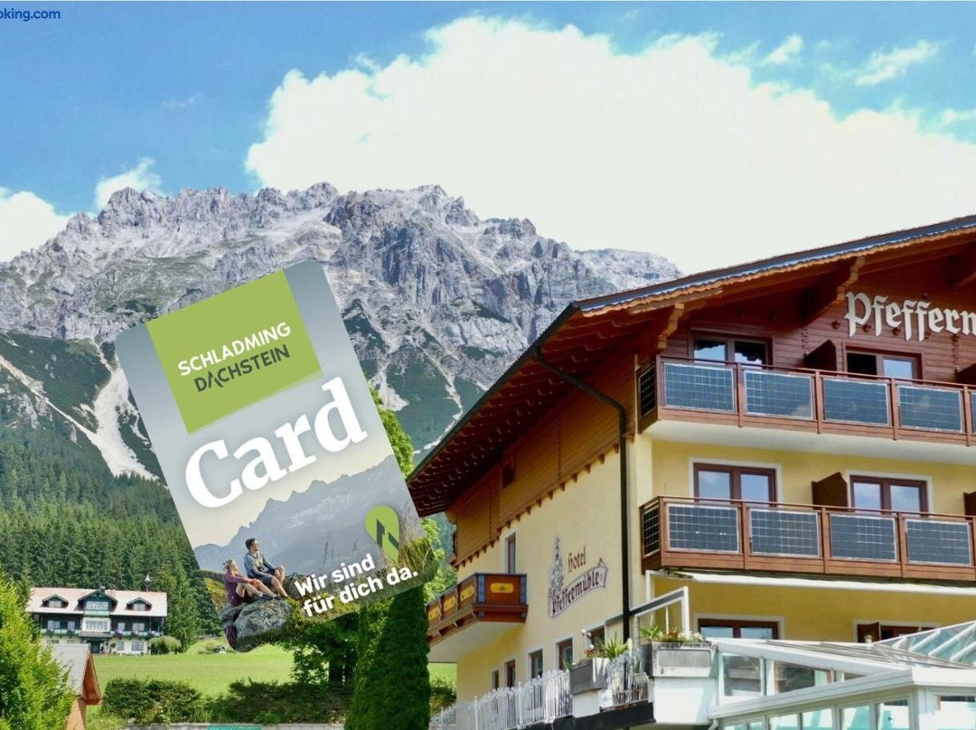 阮绍酒店住宿-Aparthotel Pfeffermühle