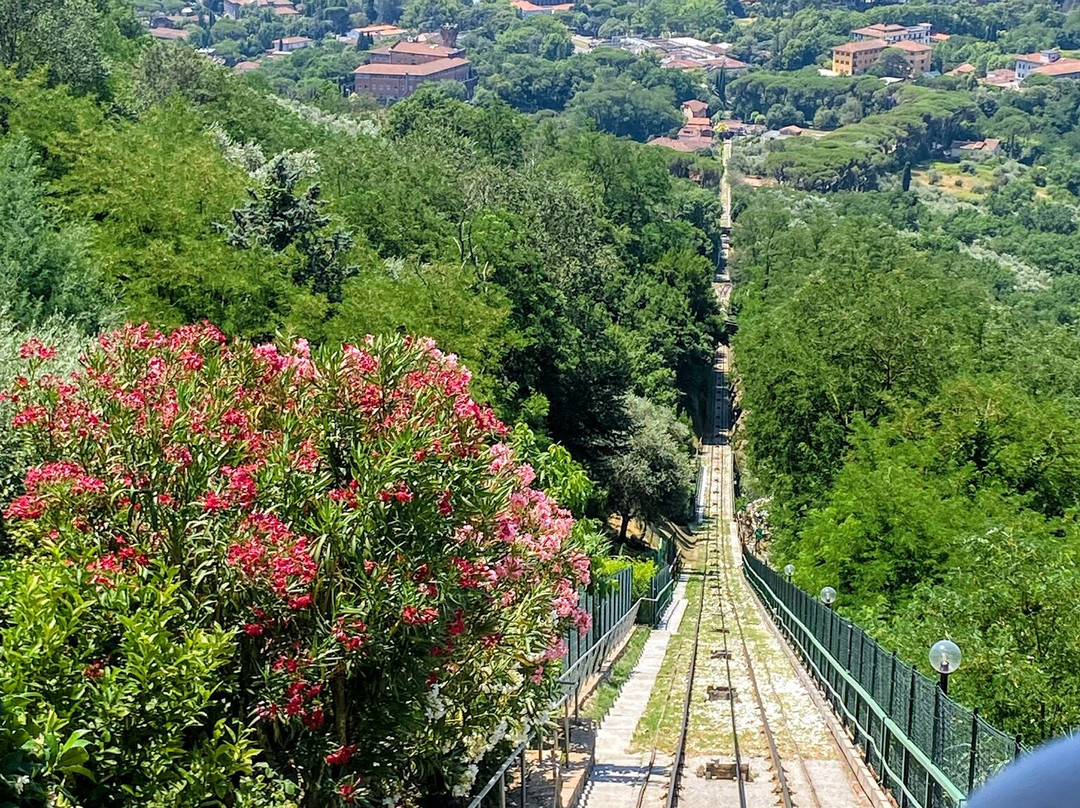 Funicolare di Montecatini Terme-蒙特卡蒂尼－泰尔梅必去景点