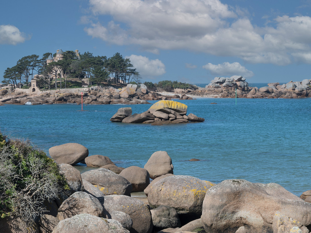 Plage Saint-Guirec-皮若斯必去景点