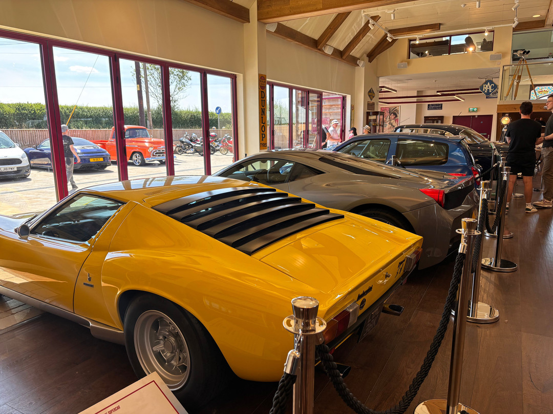 The Filling Station at Winchester Auto Barn