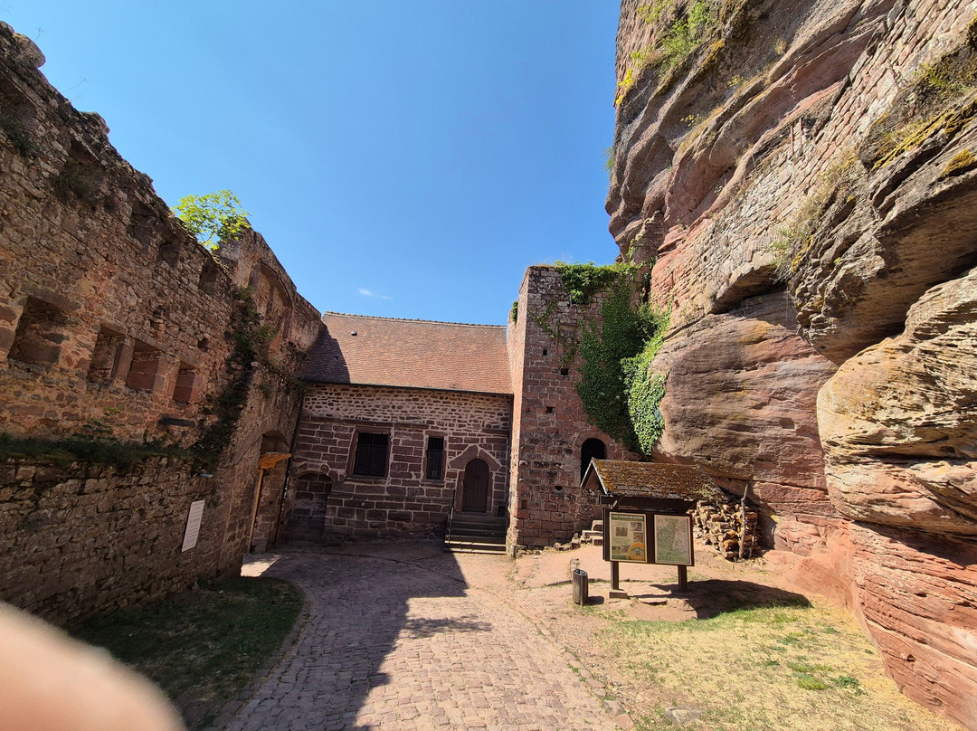 Chateau du Haut-Barr-Saverne必去景点