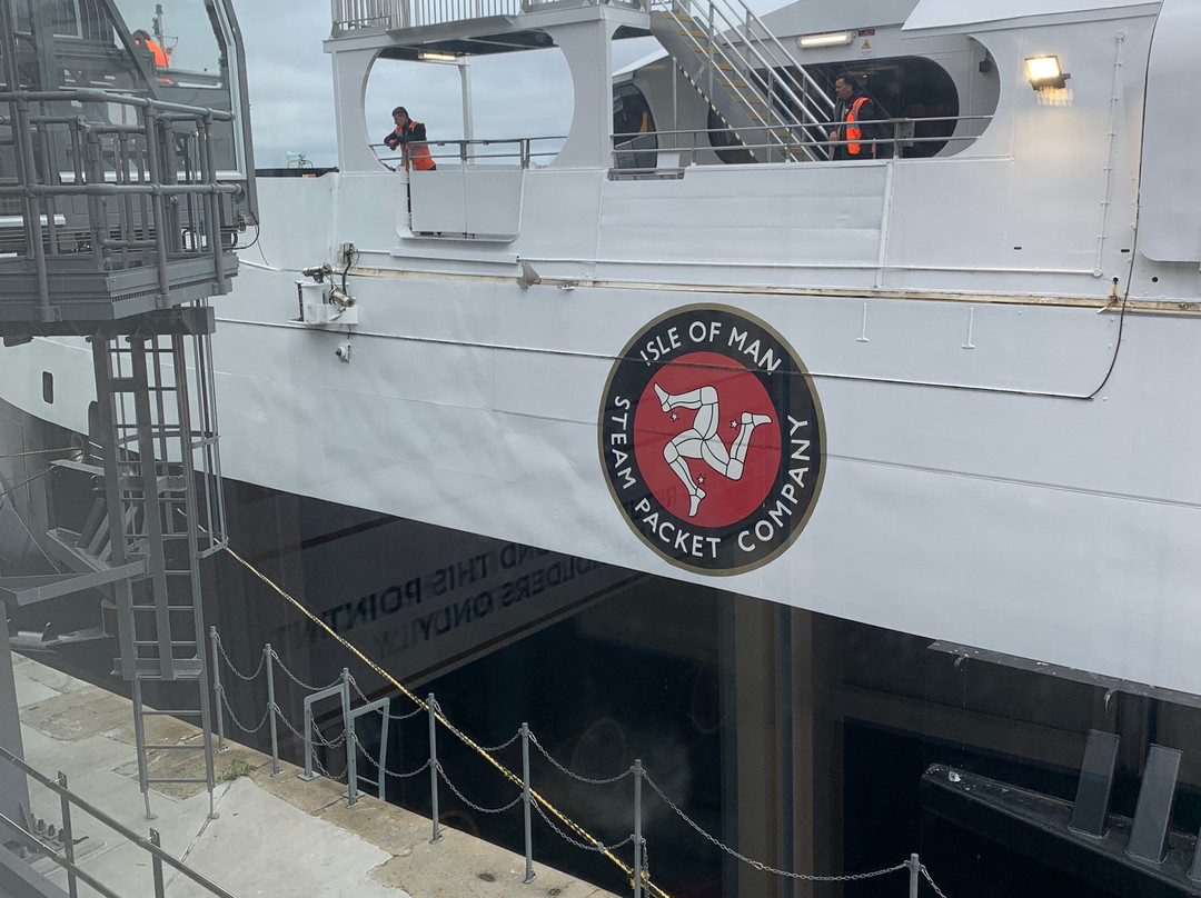 Steam Packet Company-Douglas必去景点