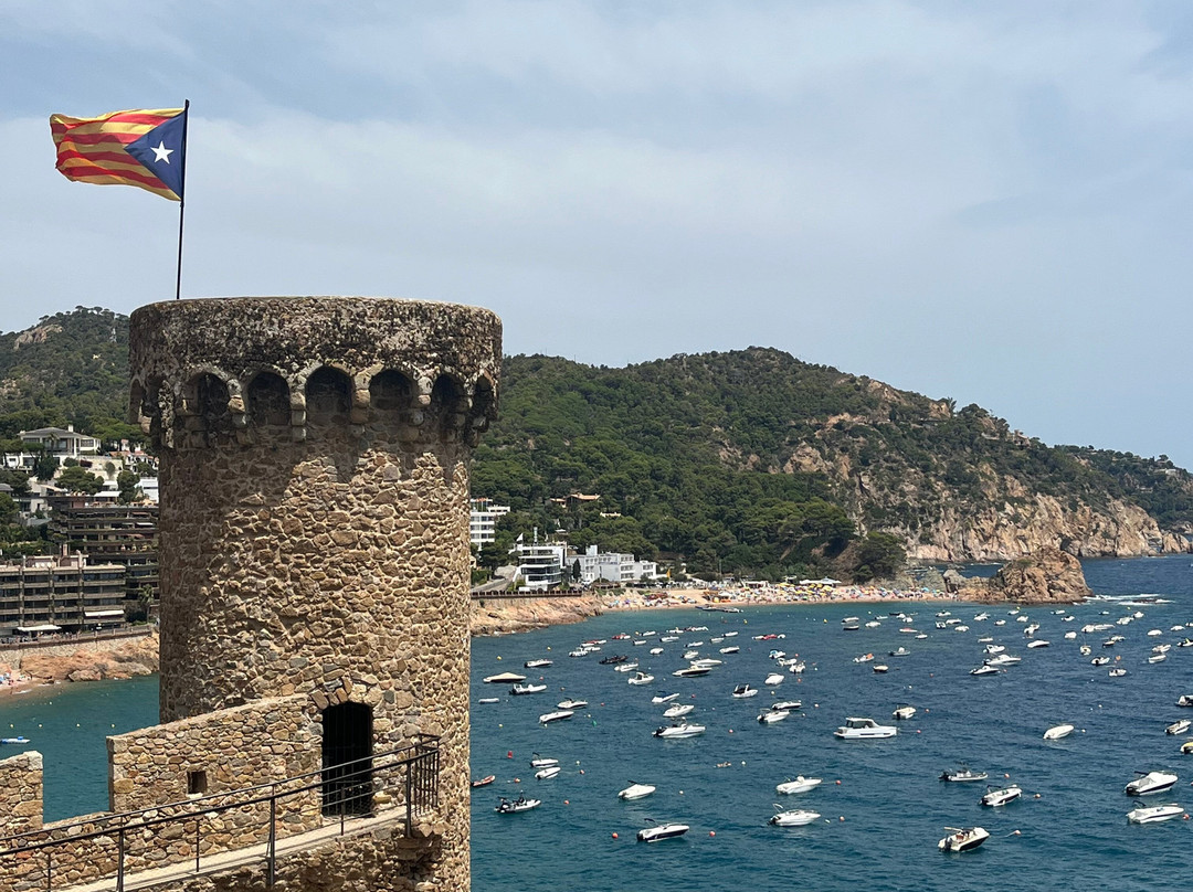Castillo de Tossa de Mar-多萨德马尔必去景点