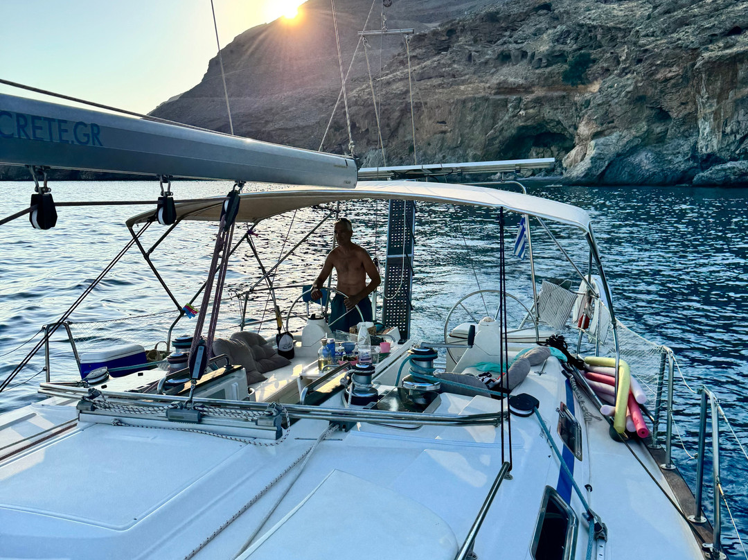 Sailing South Crete-干尼亚必去景点