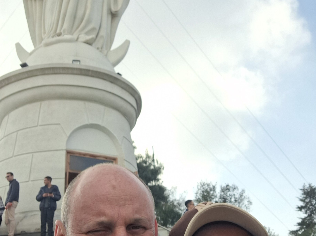 Santuario de la Inmaculada Concepcion-圣地亚哥必去景点