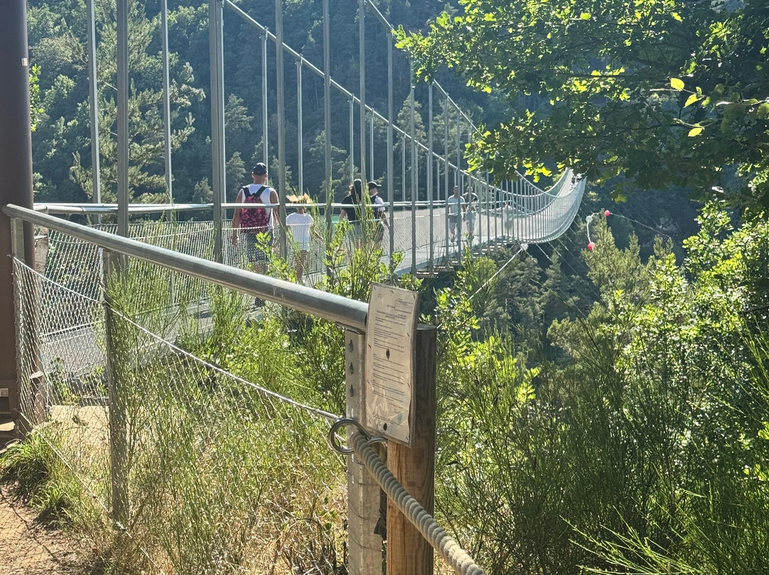 Passerelle Des Gorges Du Lignon-Saint-Maurice-de-Lignon必去景点