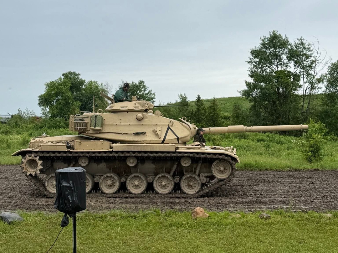 Canadian Tank Museum / Ontario Regiment Museum-奥沙瓦必去景点