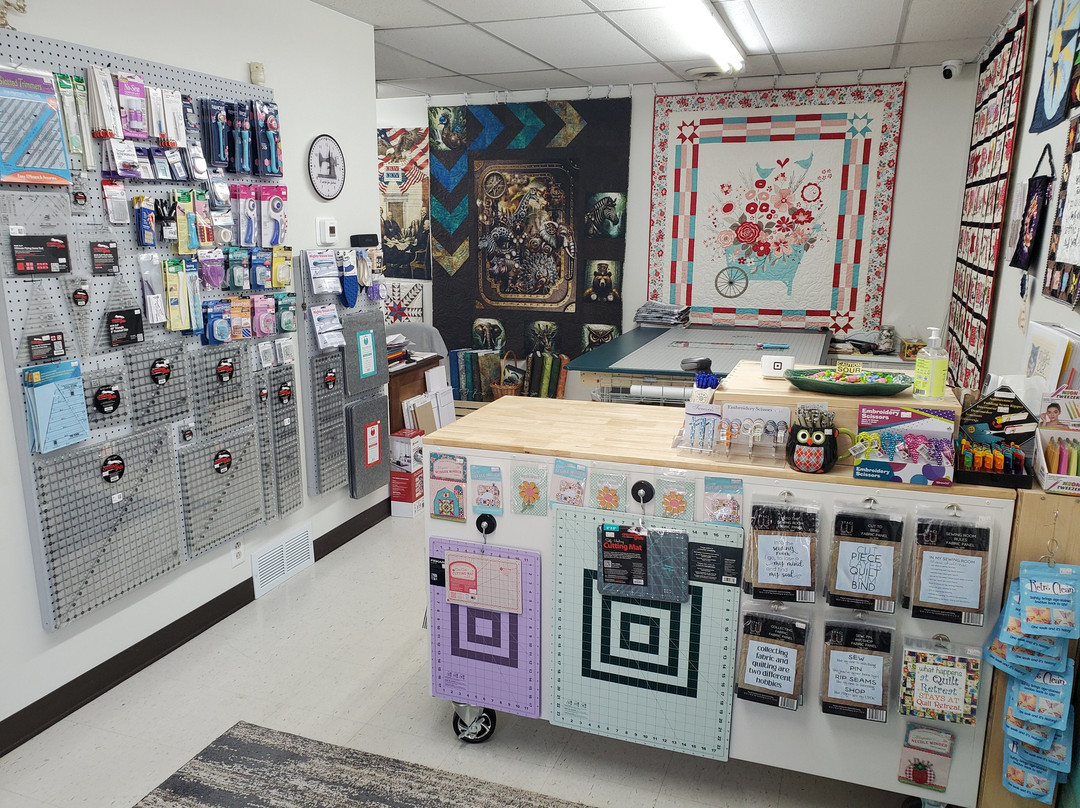 The Scrappy Owl Quilt Shop-迈尔斯城必去景点