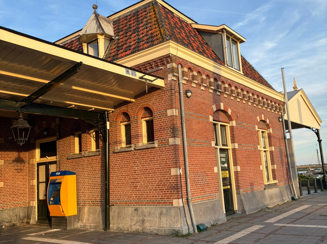 Station Enkhuizen-恩克赫伊曾必去景点