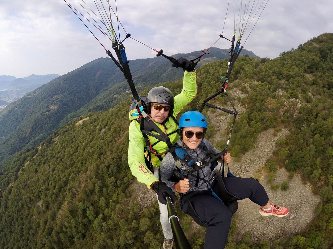 FlyTicino - Paragliding Tandem Flights-卢加诺必去景点