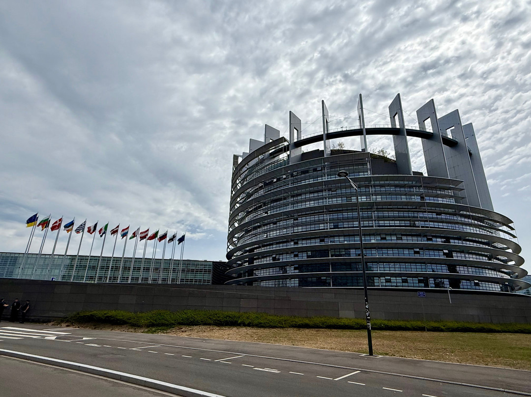 European Parliament Strasbourg-斯特拉斯堡必去景点
