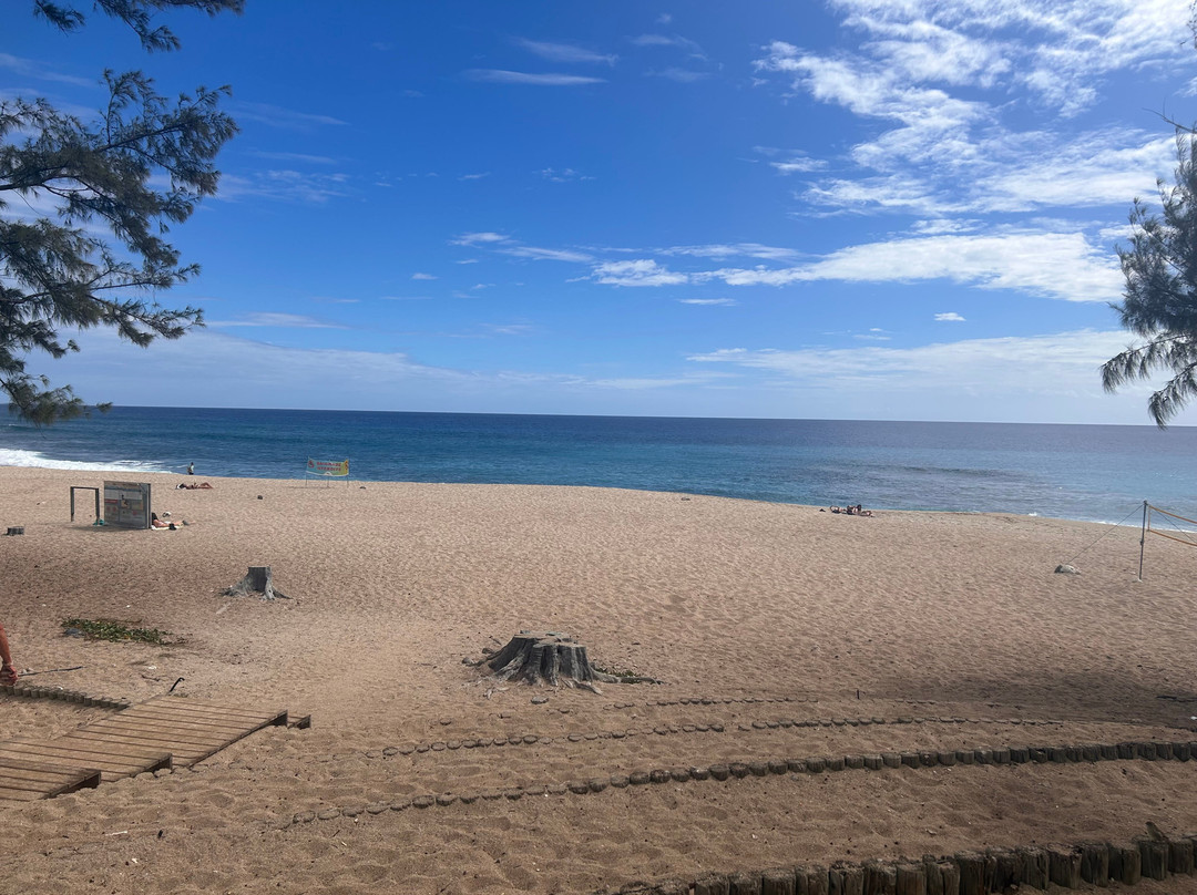 Plage de Boucan Canot-圣保罗必去景点