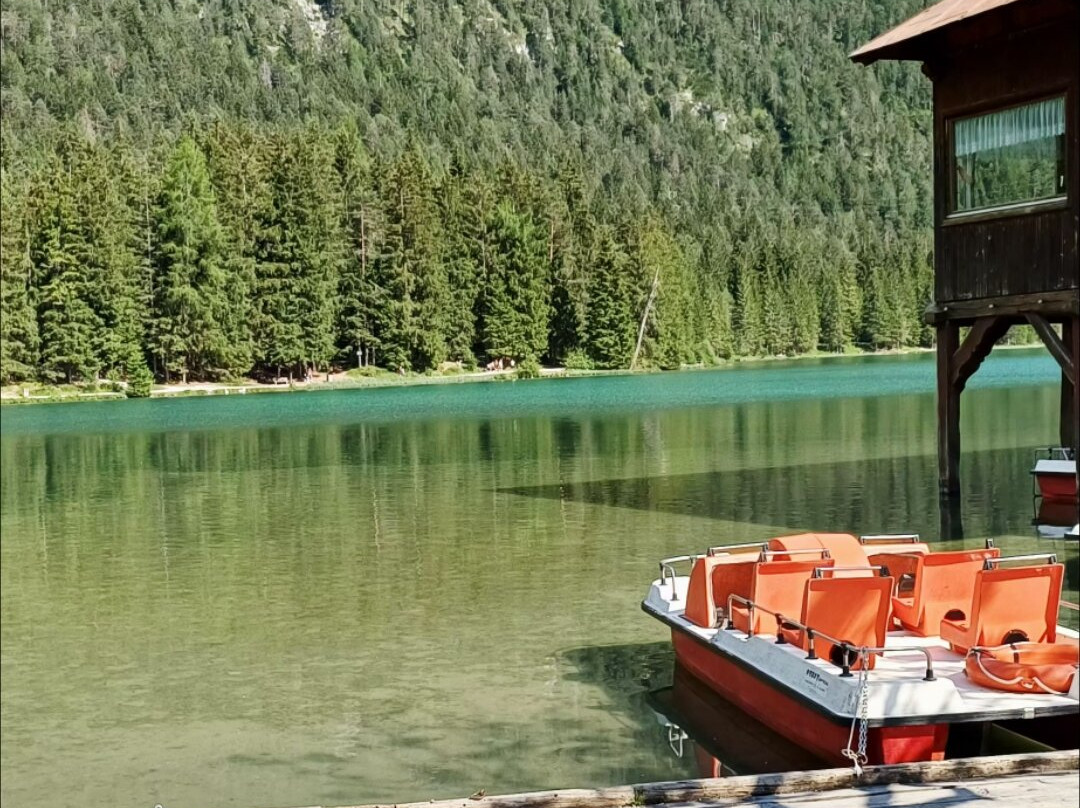 Lago di Dobbiaco-多比亚科必去景点