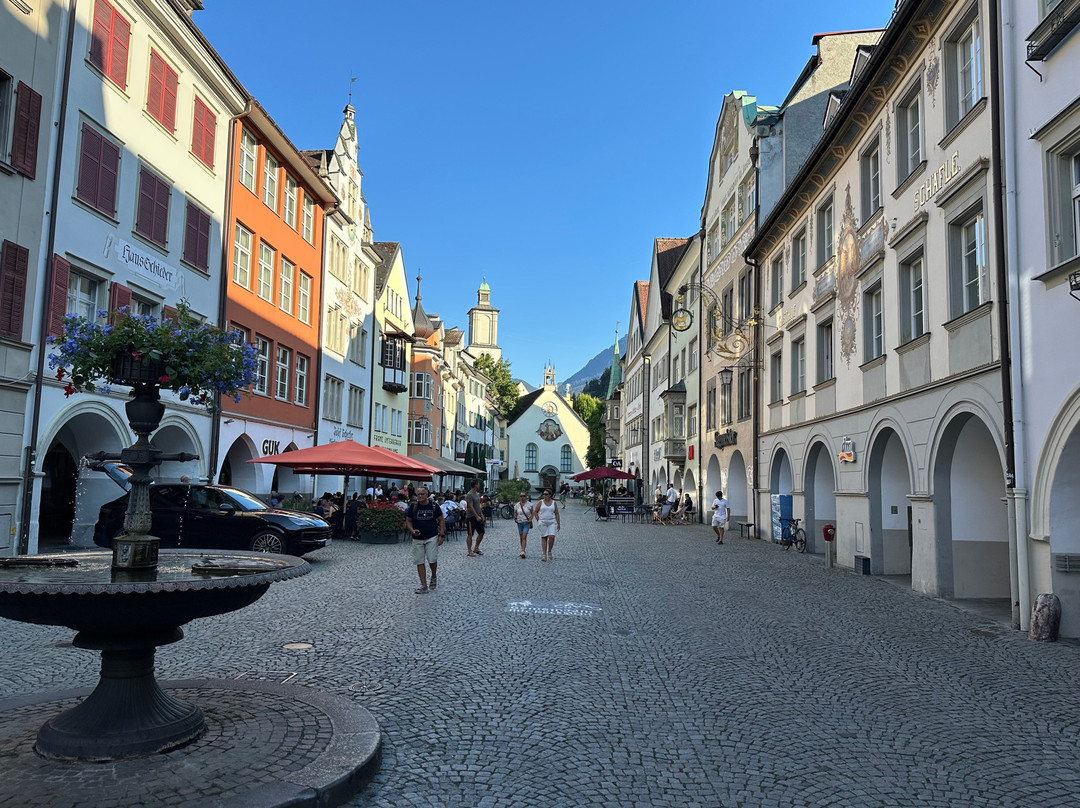 Feldkirch Old Town-费尔德教堂市必去景点