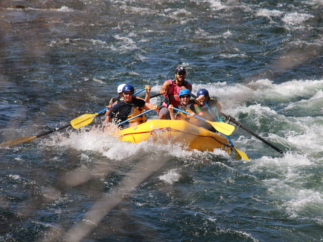 Adams River Rafting-Scotch Creek必去景点