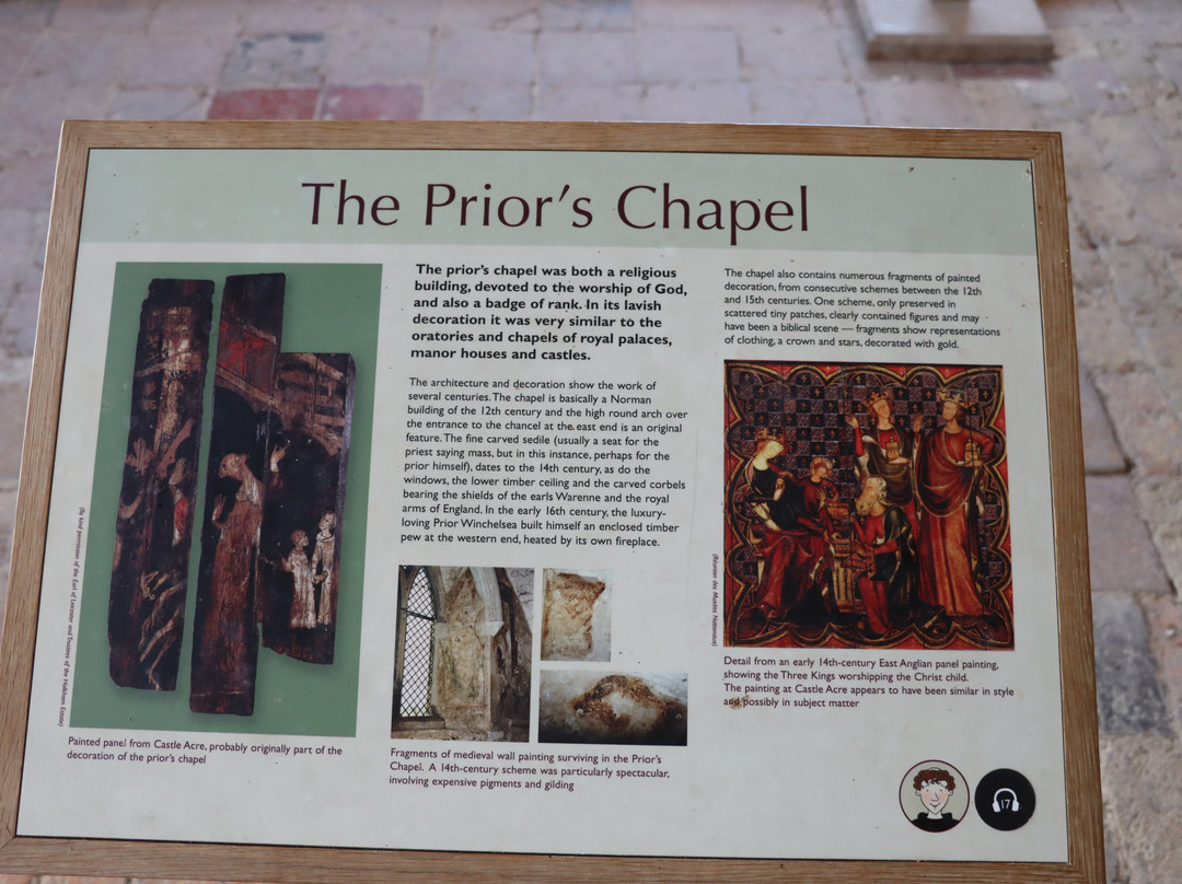 Castle Acre Priory-Castle Acre必去景点