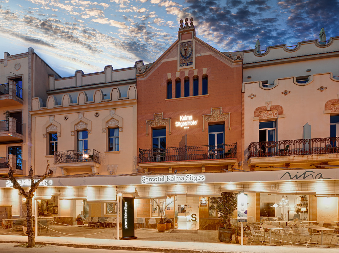 锡切斯酒店住宿-Sercotel Kalma Sitges