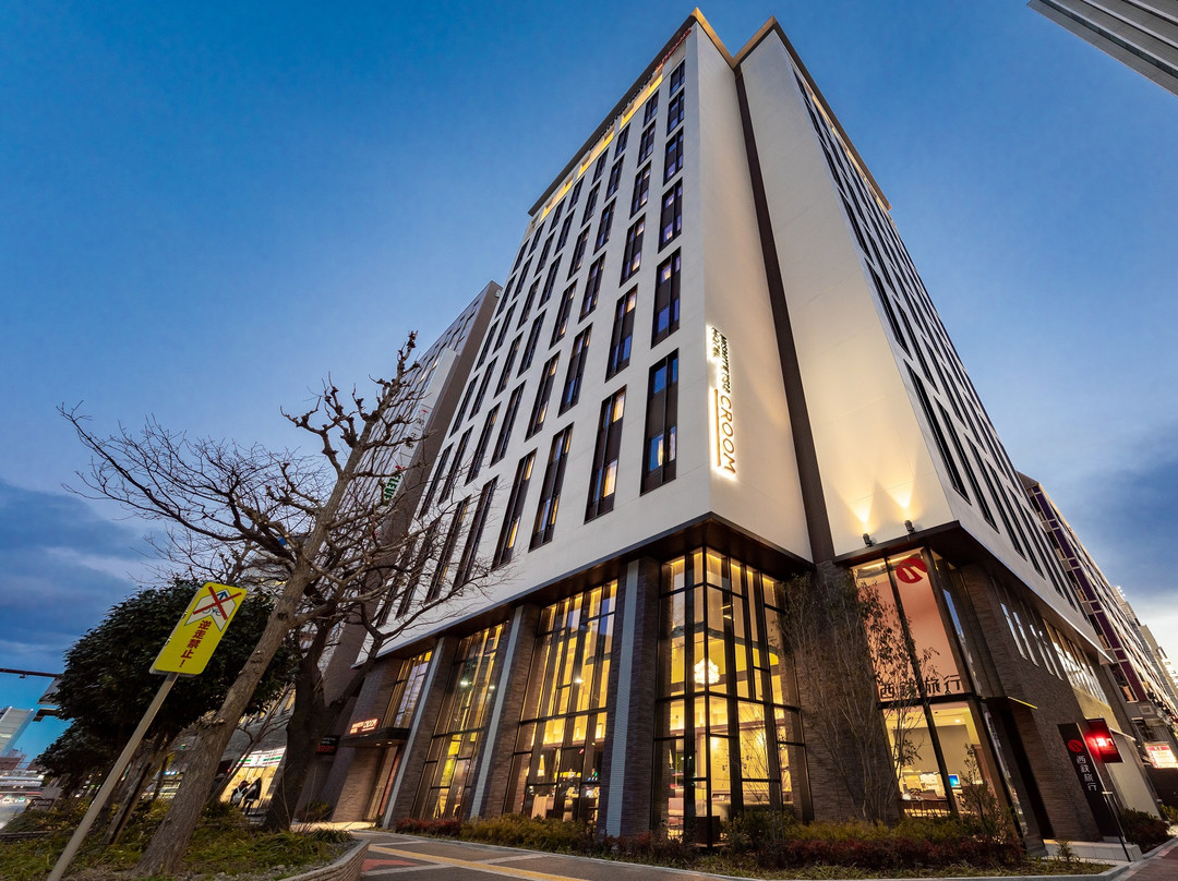 名古屋市酒店住宿-Nishitetsu Hotel Croom Nagoya