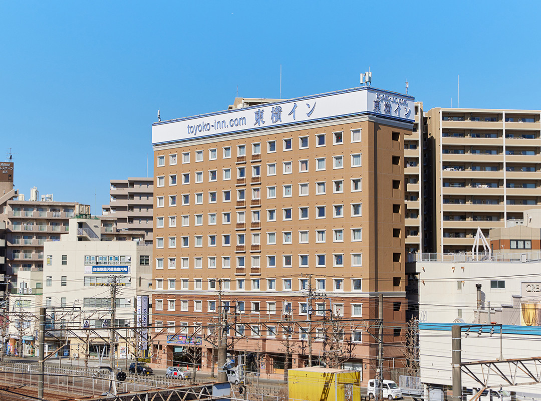 藤泽市酒店住宿-Toyoko Inn Shonan Kamakura Fujisawa-eki Kitaguchi