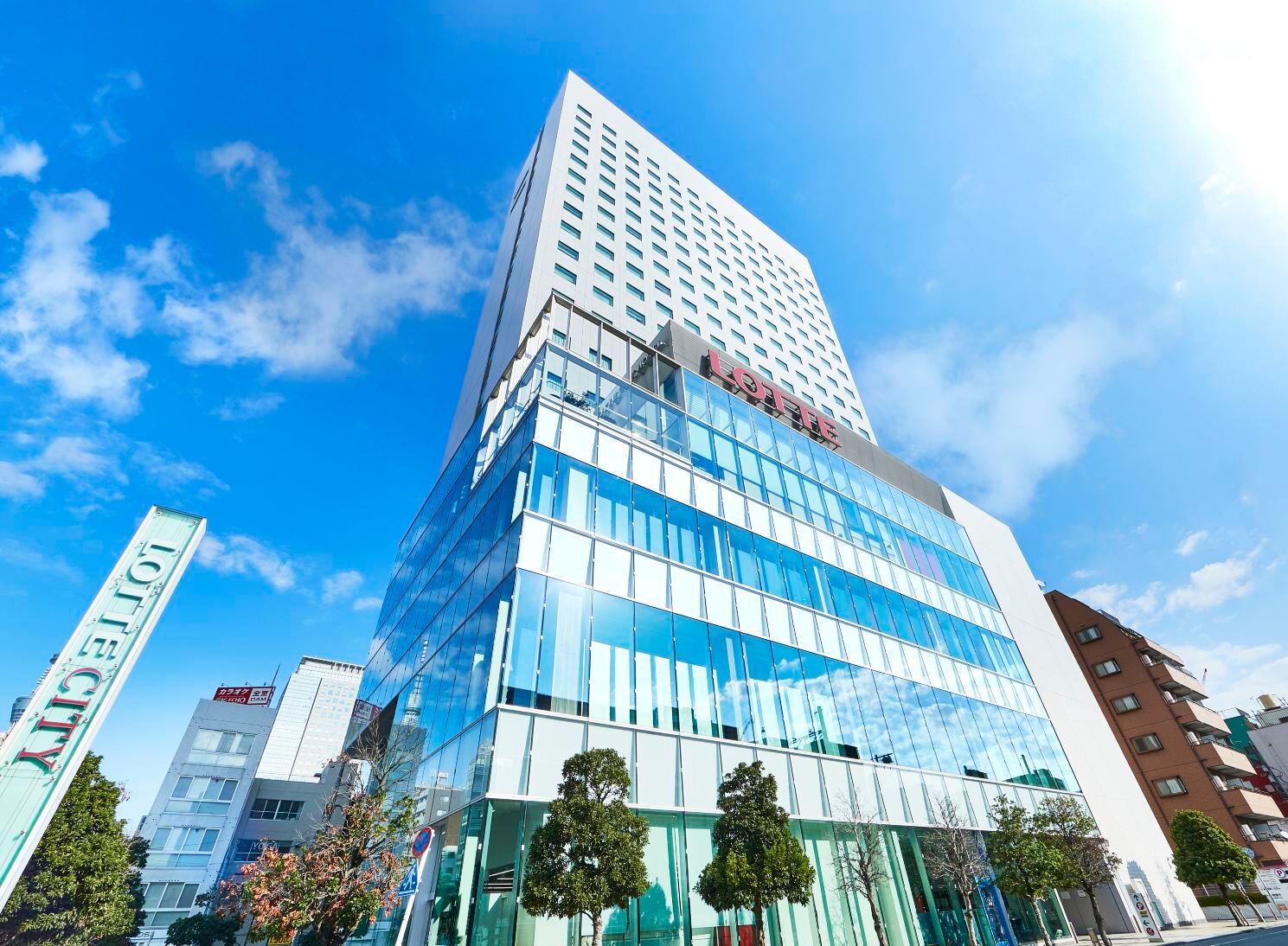 东京锦系町乐天城市酒店-官方