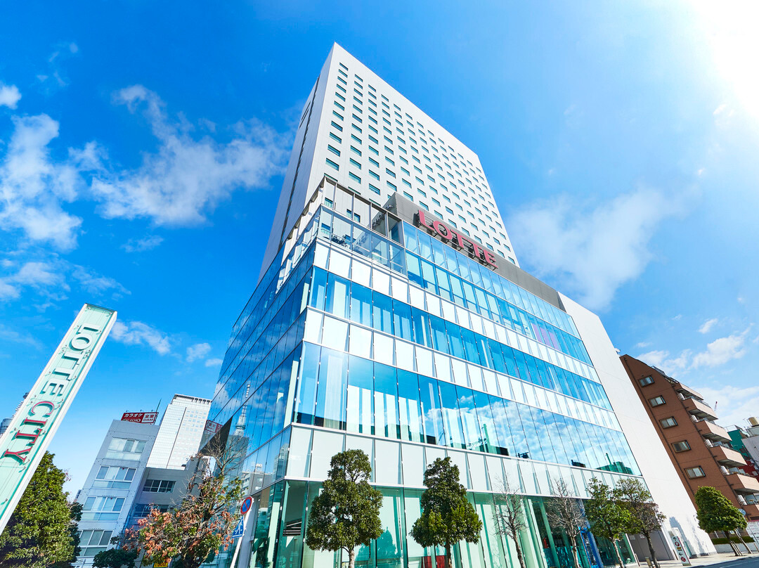 墨田区酒店住宿-东京乐天都市锦酒店