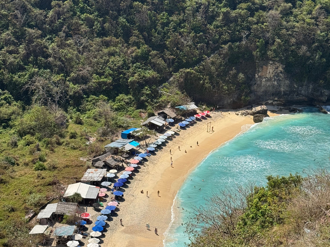 Kelingking Beach-珀尼达岛必去景点