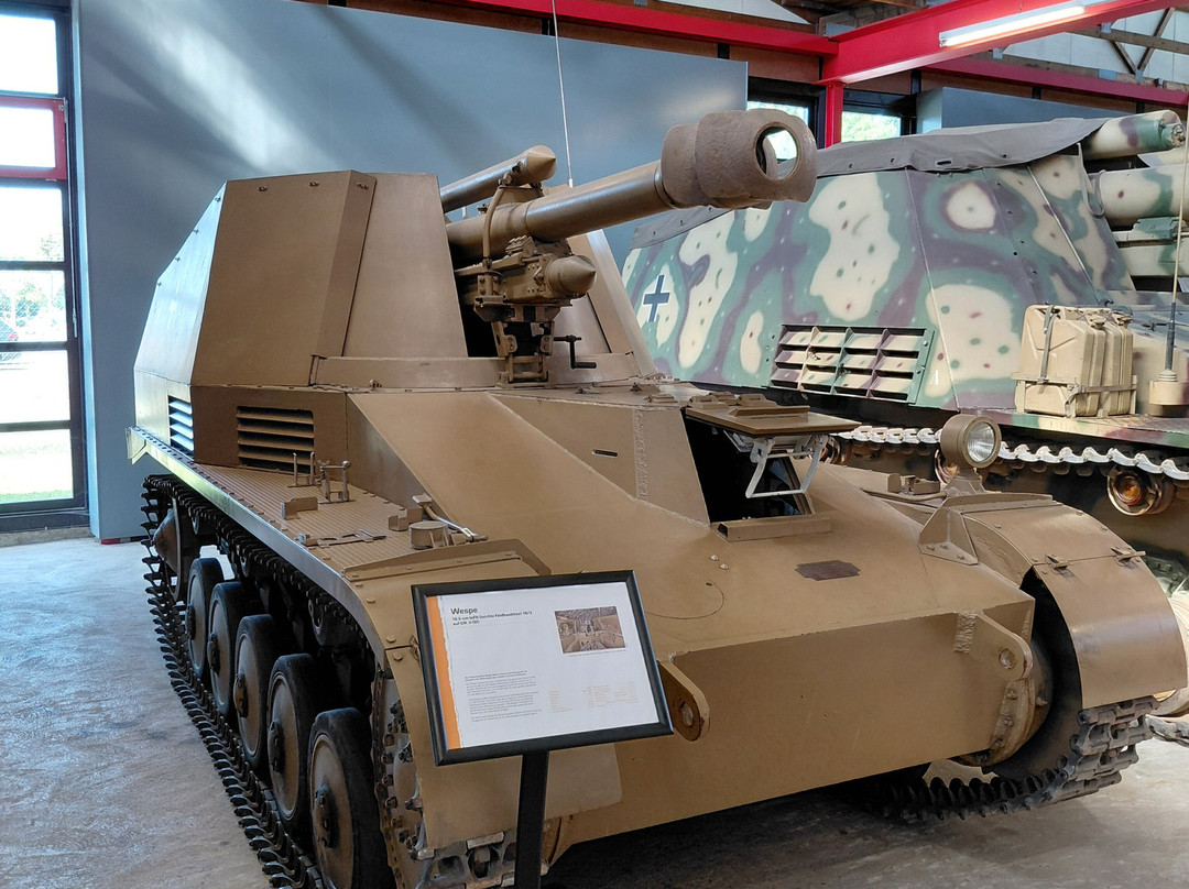 Deutsches Panzermuseum Munster-Munster必去景点