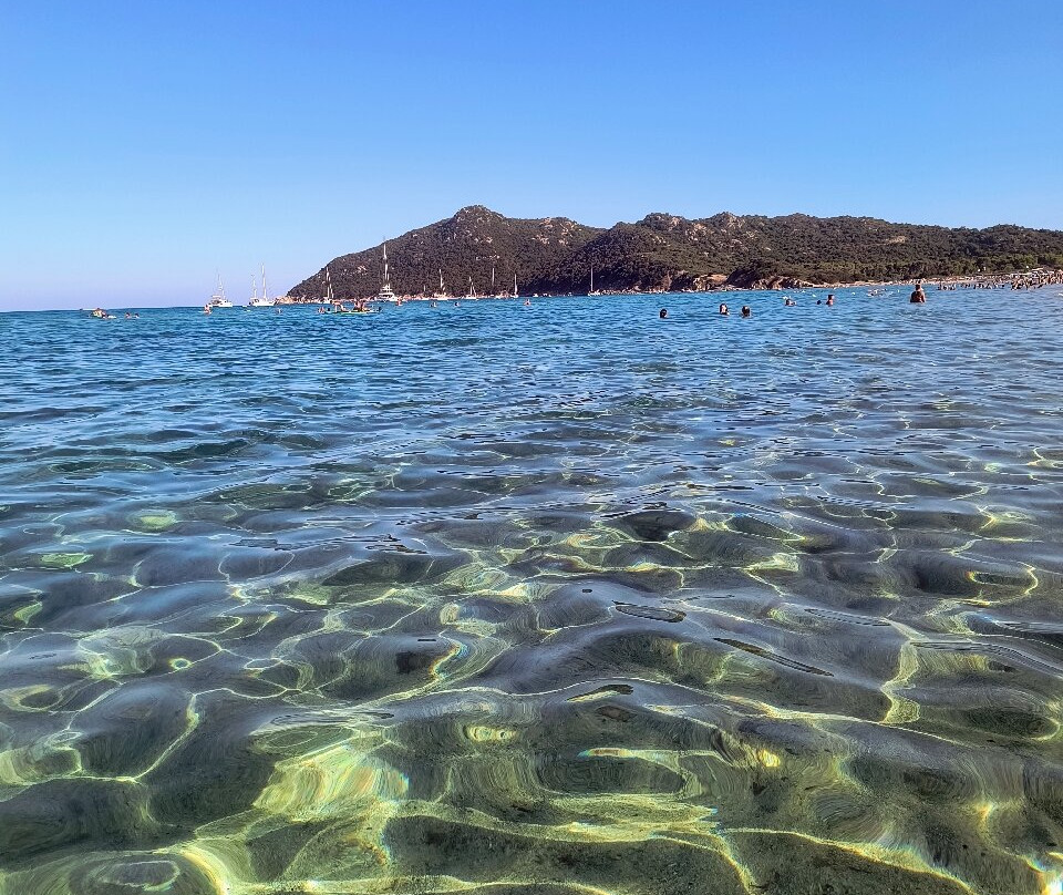 Spiaggia di Cala Sinzias-撒丁岛必去景点