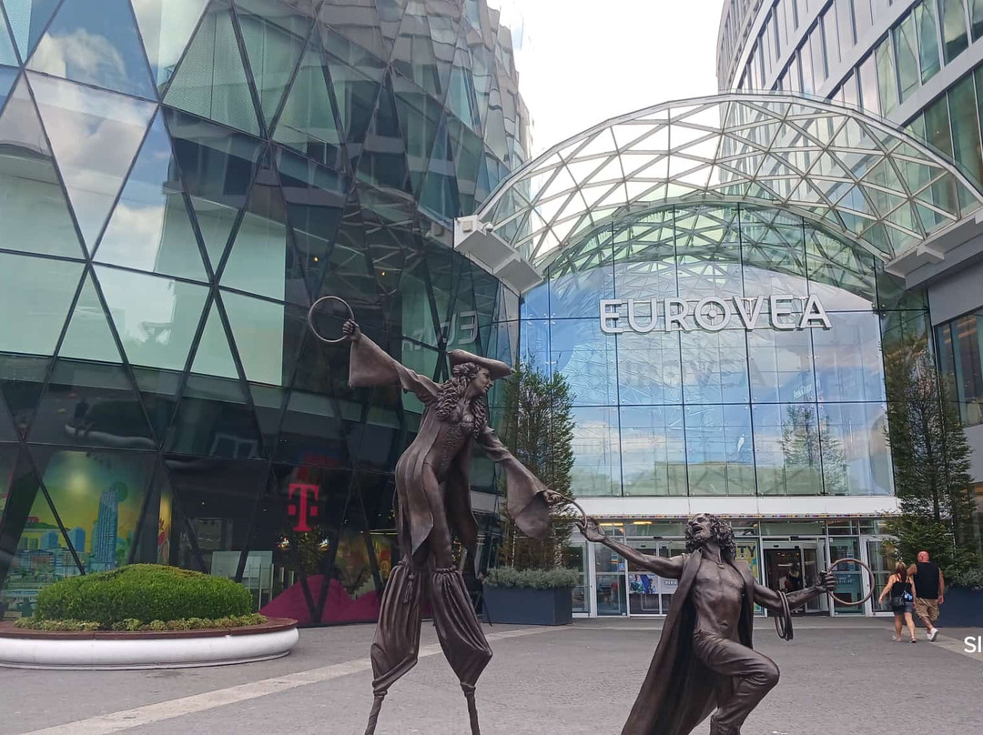Eurovea Galleria-布拉迪斯拉发必去景点