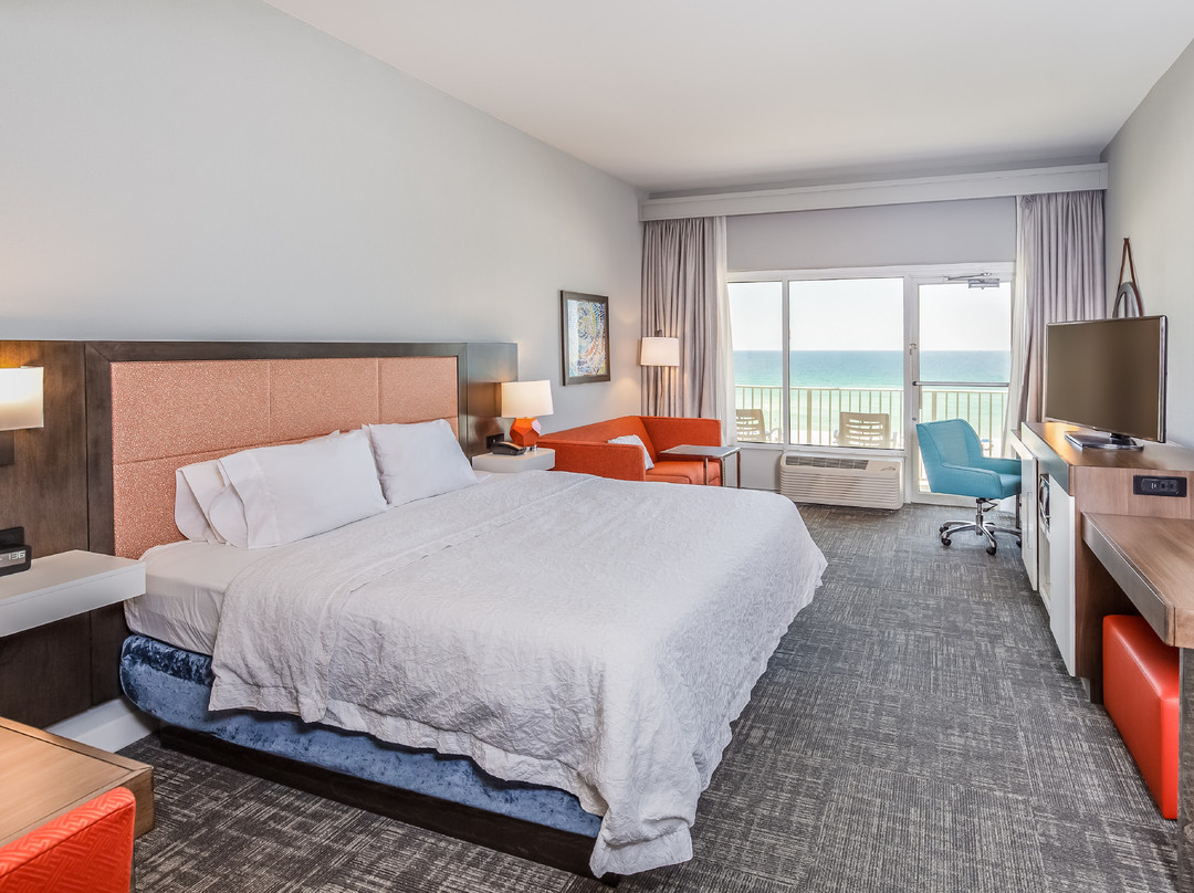 Gulf Breeze酒店住宿-Hampton Inn Pensacola Beach