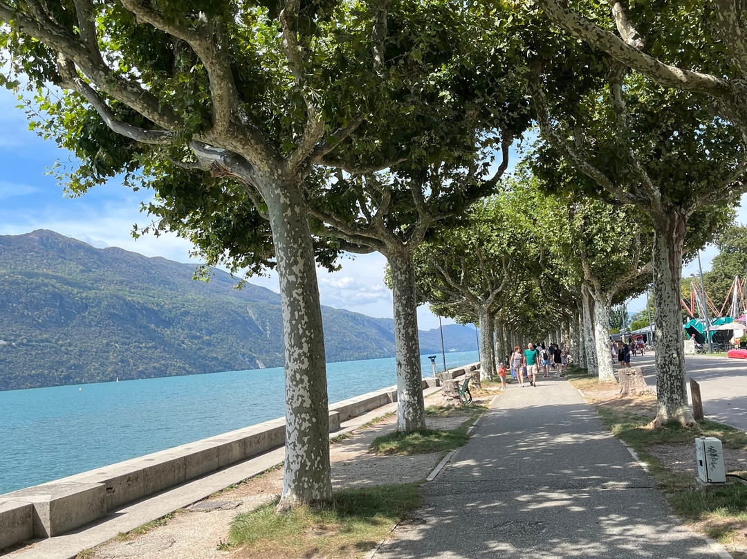 Lac du Bourget-艾克斯莱班必去景点